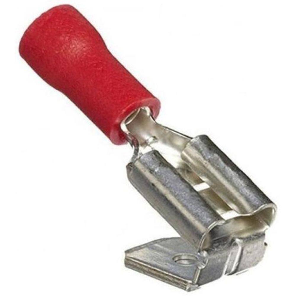 20Un Terminal Hermafrodita Macho Fêmea 0,5 A 1,5Mm Vermelho
