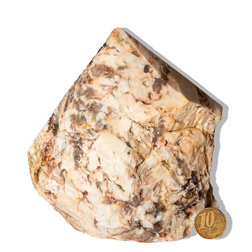 01 Turmalina no Feldspato Pé e Bico Serrado 1 a 2Kg Tipo C