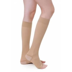 Meia De Compressão Venosan 6.000 Ad Bege 20 - 30Mmhg - P