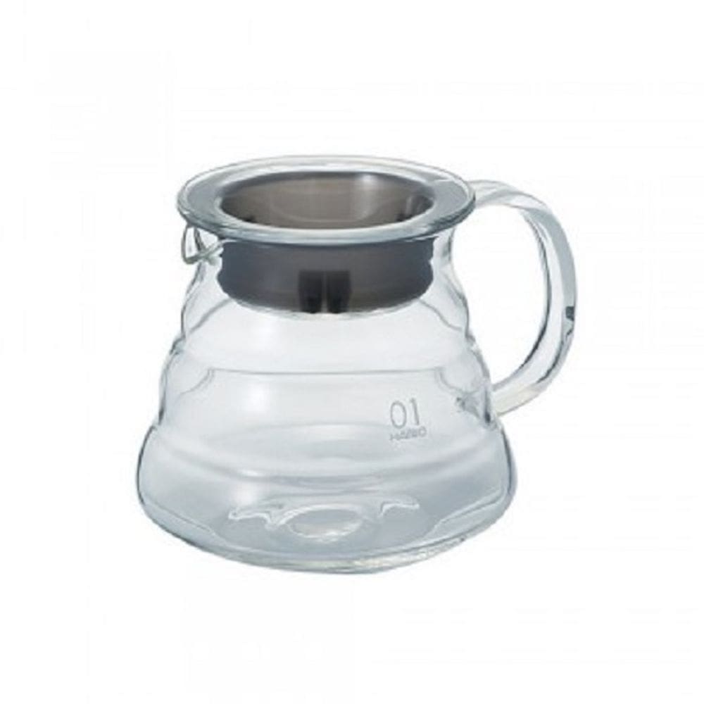 Jarra de Vidro Hario 360ml para Café Especial
