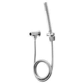 Desviador Redondo Luxo C/ Flexivel 180 Cm Ducha 2984 C P/ Chuveiro Cromado