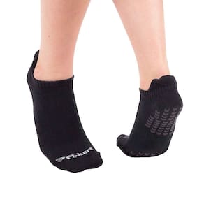 Meia Hidroginastica Antiderrapante 02346-Pt - Preto/Branco 35 Ao 37