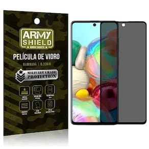 Película Moto G05 Privacidade Vidro 3D Full Cover - Armyshield