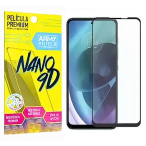 Película 9D Moto G05 Indestrutível Não Quebra - Armyshield