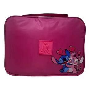 Estojo Lilo Stitch Infantil Escolar Box Jumbo Grande Aulas