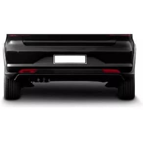 Sensor Estacionamento Ré Preto Com Visor Slim Vw Virtus18/23