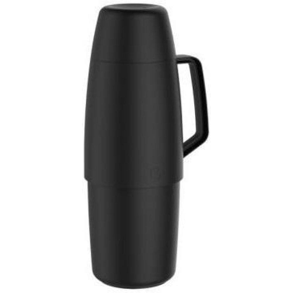 Garrafa Termica Soprano Lotus 1L Preta