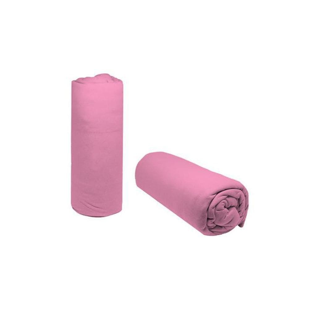 Capa De Colchão Doce Vida Rosa Prisma Casal