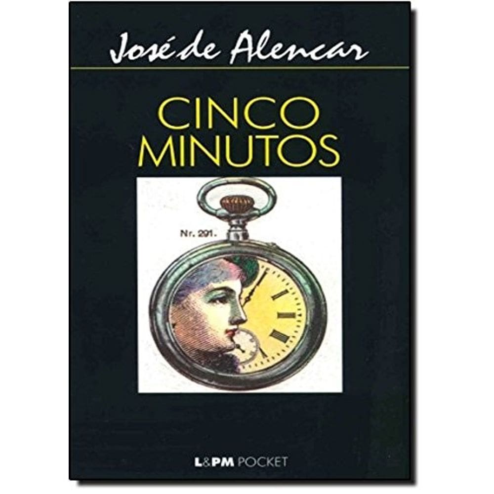 Cinco Minutos - Livro de Bolso