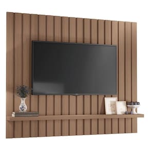 Painel para TV Link 1.6 Castanho – HB Móveis