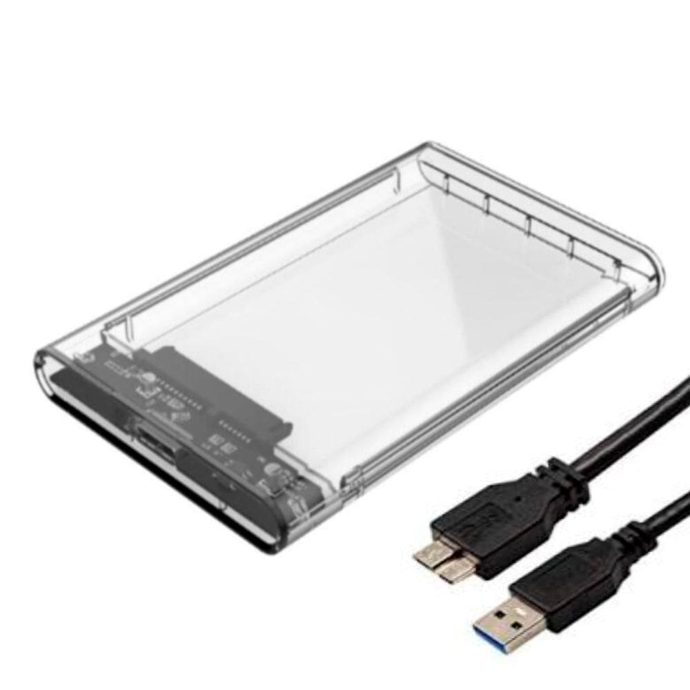 Case Hd Externo Sata 2,5 Usb 3.0 Gaveta Game Ps4/Ps5/Notebook cs07