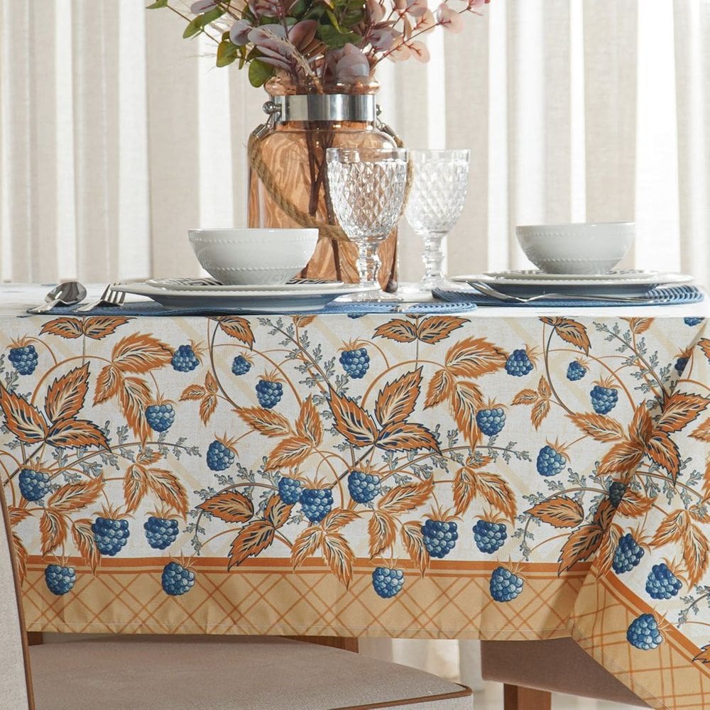 Toalha de Mesa Facile Repelente à Água 140x300cm