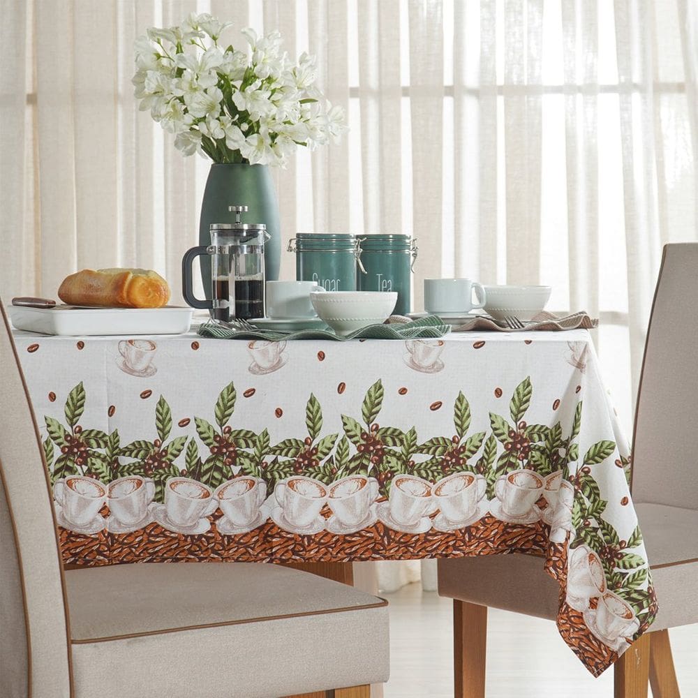 Toalha de Mesa Facile Repelente à Água 140x250cm