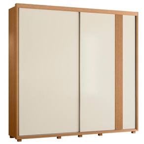 Guarda Roupa Casal Acácia 2 Portas Deslizantes Flex - Móveis Albatroz