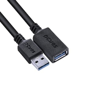 Cabo Extensor Usb A 3.0 Macho Para Usb A 3.0 Fêmea 28Awg 2 M