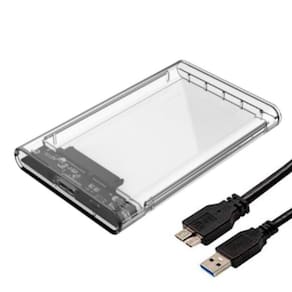 Case Slim Hd Ssd Adaptador Usb 3.0 Sata3 Externo 6gbp cs07