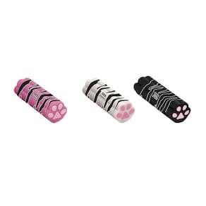 Borracha Decorada Holic Pets Tris Kit C- 3 Borrachas