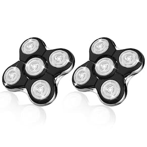 Cabeça de reposição de barbeador, 2 peças para Remington Balder Pro XR7000