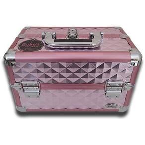 Maleta Completa Ruby`S Organizadora Fs-1160Mc - Rosa