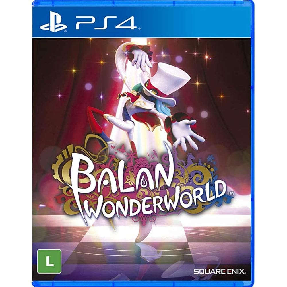 Balan Wonderworld Ps4 Lacrado