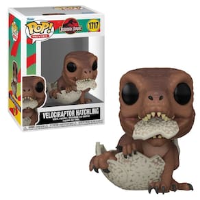 Boneco Funko Pop Jurassic Park - Velocirraptor Filhote