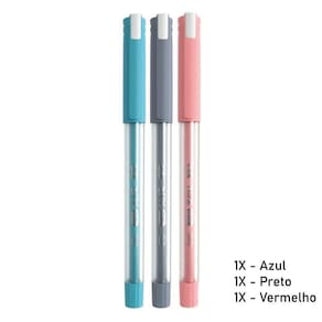 Caneta Gel Bpx Cis - 0.7-1.0mm Kit C- 3 (az-vm-pt)