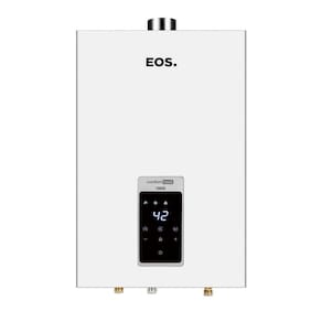 Aquecedor de Água a Gás EOS Digital 26 Litros (Gás Natural) Exaustão Forçada EAQ260GD-N Branco Bivolt