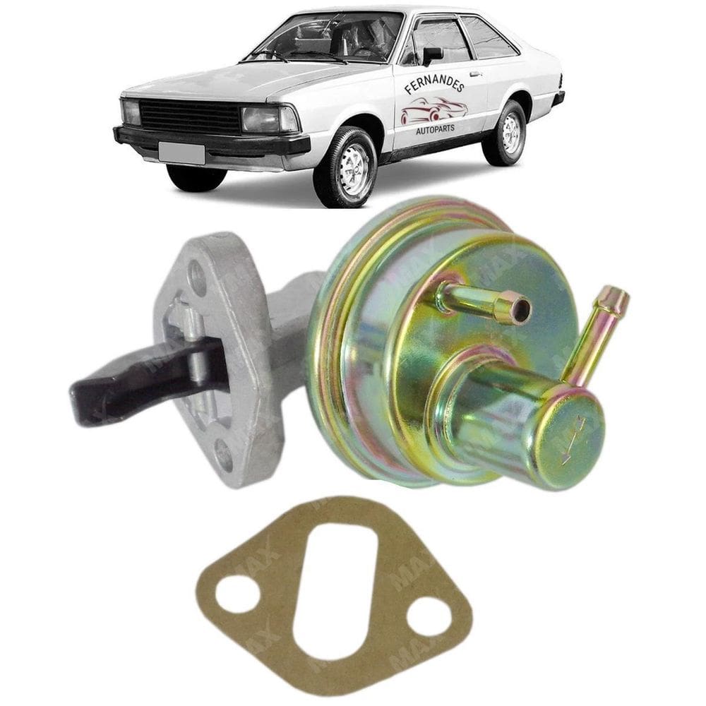 Bomba De Combustível Ford Corcel Belina Del Rey Pampa Novo