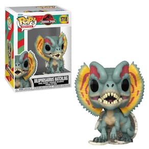 Boneco Funko Pop Jurassic Park - Dilofossauro Filhote
