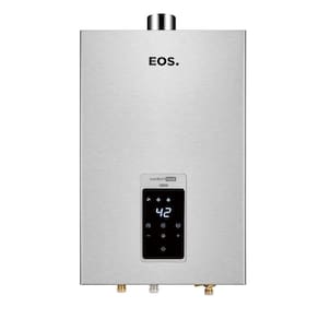 Aquecedor de Água a Gás EOS Digital 20 Litros (Gás Natural) Exaustão Forçada Inox EAQ200GDS-N Bivolt
