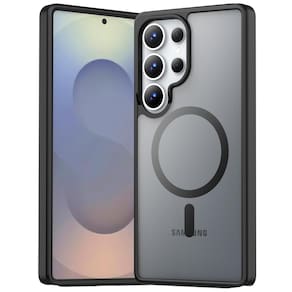 Capa Temdan para Samsung Galaxy S25 Ultra preta