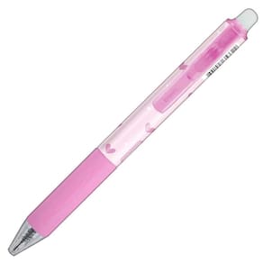 Caneta Gel Apagável Tilibra - Coração 0.5mm Rosa