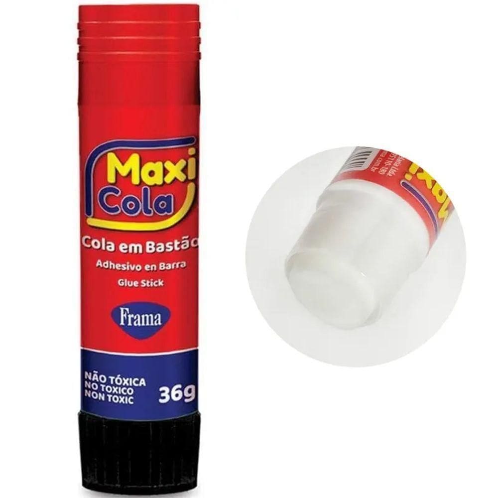 Cola Bastão Escolar Maxi Cola - 36g