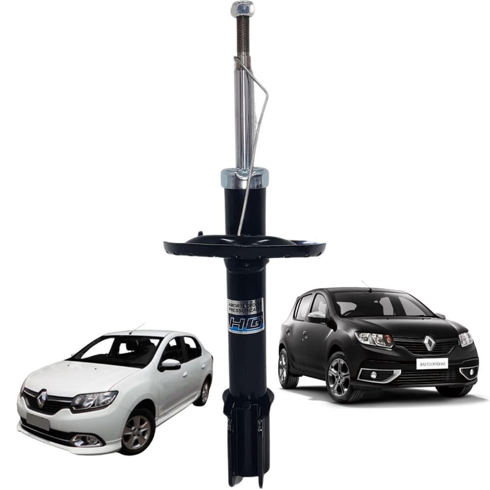 Amortecedor Dianteiro Nakata Renault Logan 2014 A 2020