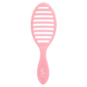 Escova de cabelo Wet Brush Speed Dry Pink Drink Drink Design