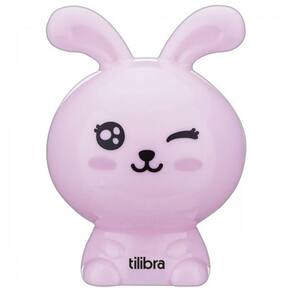 Apontador Coelho Tilibra - 1 Furo C- Depósito Rosa