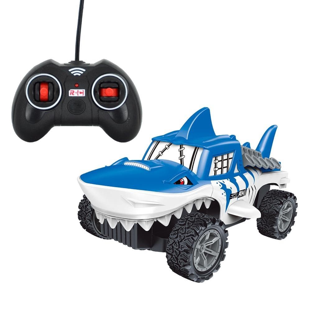 Carrinho De Controle Remoto Tubarão - Dm Toys 6657