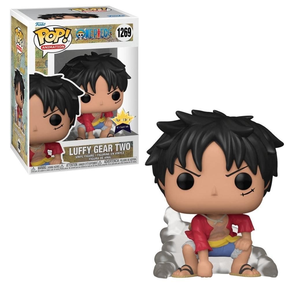 Boneco Funko Pop One Piece - Luffy Gear Two