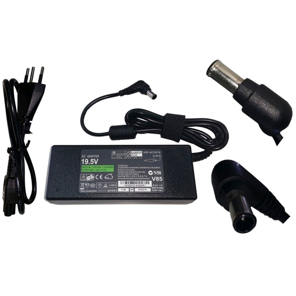 Fonte Carregador NBC Compatível Para notebook Sony Vaio - 19.5v 4.7a - 90w Sn1910