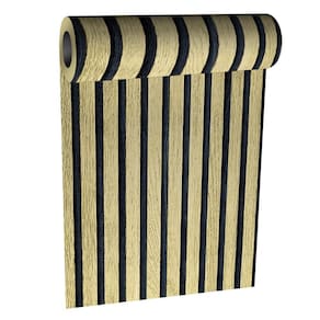 Papel de Parede Adesivo Ripado Decorativo 1 Rolo 45cm x 5m - Rio Home