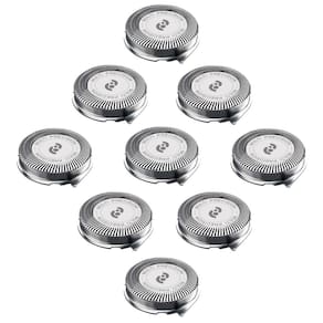 Cabeças de reposição para o barbeador elétrico aquatec Razor HQ8