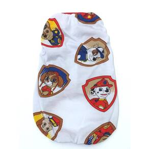 Camiseta Estampa do Personagem Patrulha Canina branca GG