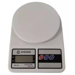 Balança Digital De Mesa Onistek 5 Kgs P/Cozinha Lcd On-Bl700