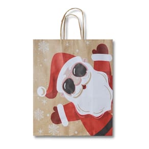 Kit C/ 80 Un. De Sacola Noel Oculos 2022 (20X15x25 Cm)