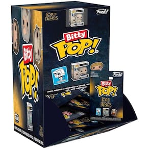 FUNKO Bitty POP! Solteiros O Senhor dos Anéis Random Bitty Pop!