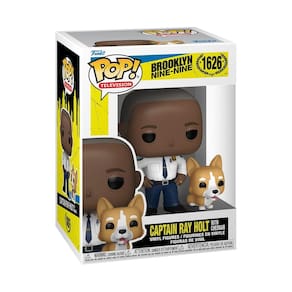Boneco de vinil Funko Pop & Buddy Brooklyn Nine Nine Captain Ray Holt com Cheddar