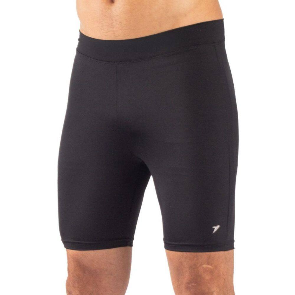 Bermuda Térmica Poker Gold New Masculina - Preto