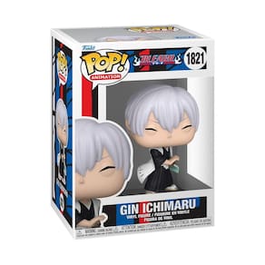 Boneco de vinil Funko POP Animation Bleach Gin Ichimaru 10cm