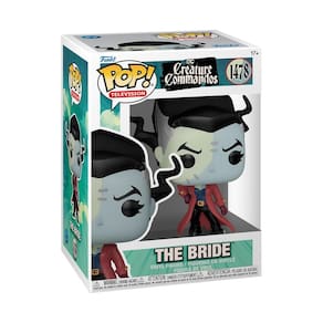 Boneco de vinil Funko POP TV Creature Commandos The Bride