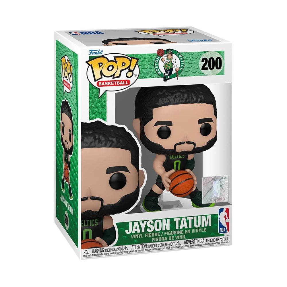 Boneco de vinil Funko POP NBA Celtics Jayson Tatum 10cm